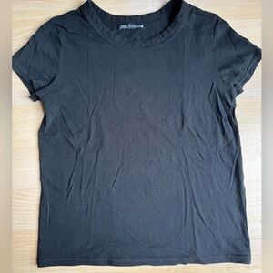 Zara Black Top